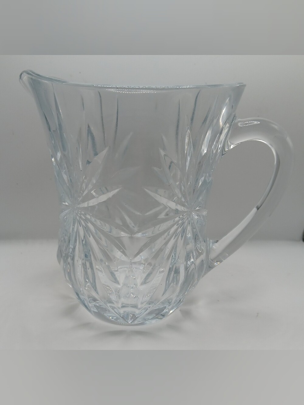 Small Cut Glass Pitcher